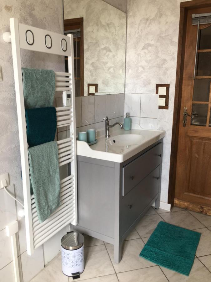 Au Relais De L'Histoire Gite Classe 4 Etoiles Oberbronn Esterno foto