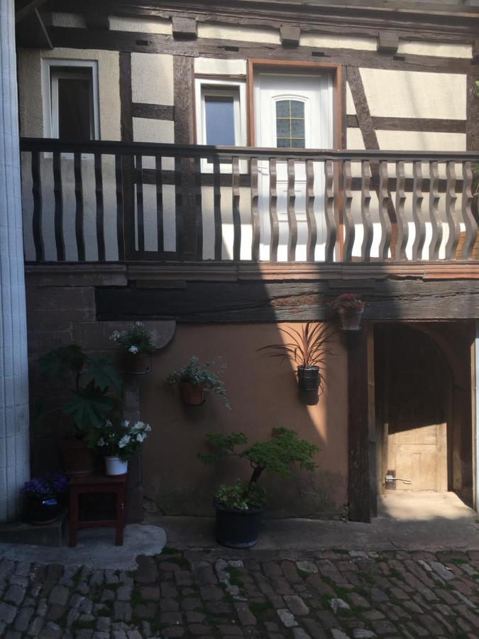Au Relais De L'Histoire Gite Classe 4 Etoiles Oberbronn Esterno foto