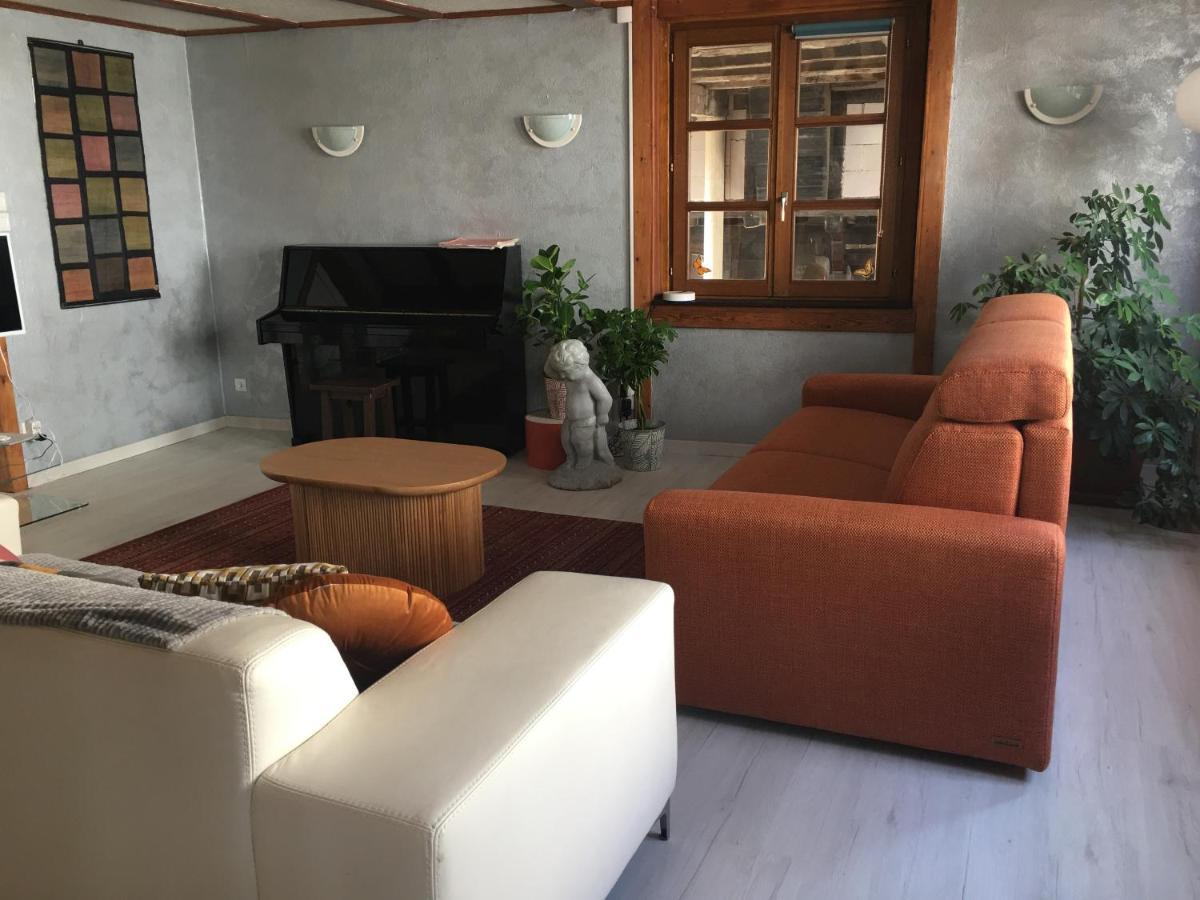 Au Relais De L'Histoire Gite Classe 4 Etoiles Oberbronn Esterno foto