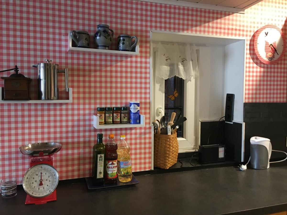 Au Relais De L'Histoire Gite Classe 4 Etoiles Oberbronn Esterno foto