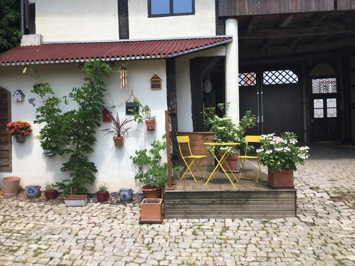 Au Relais De L'Histoire Gite Classe 4 Etoiles Oberbronn Esterno foto