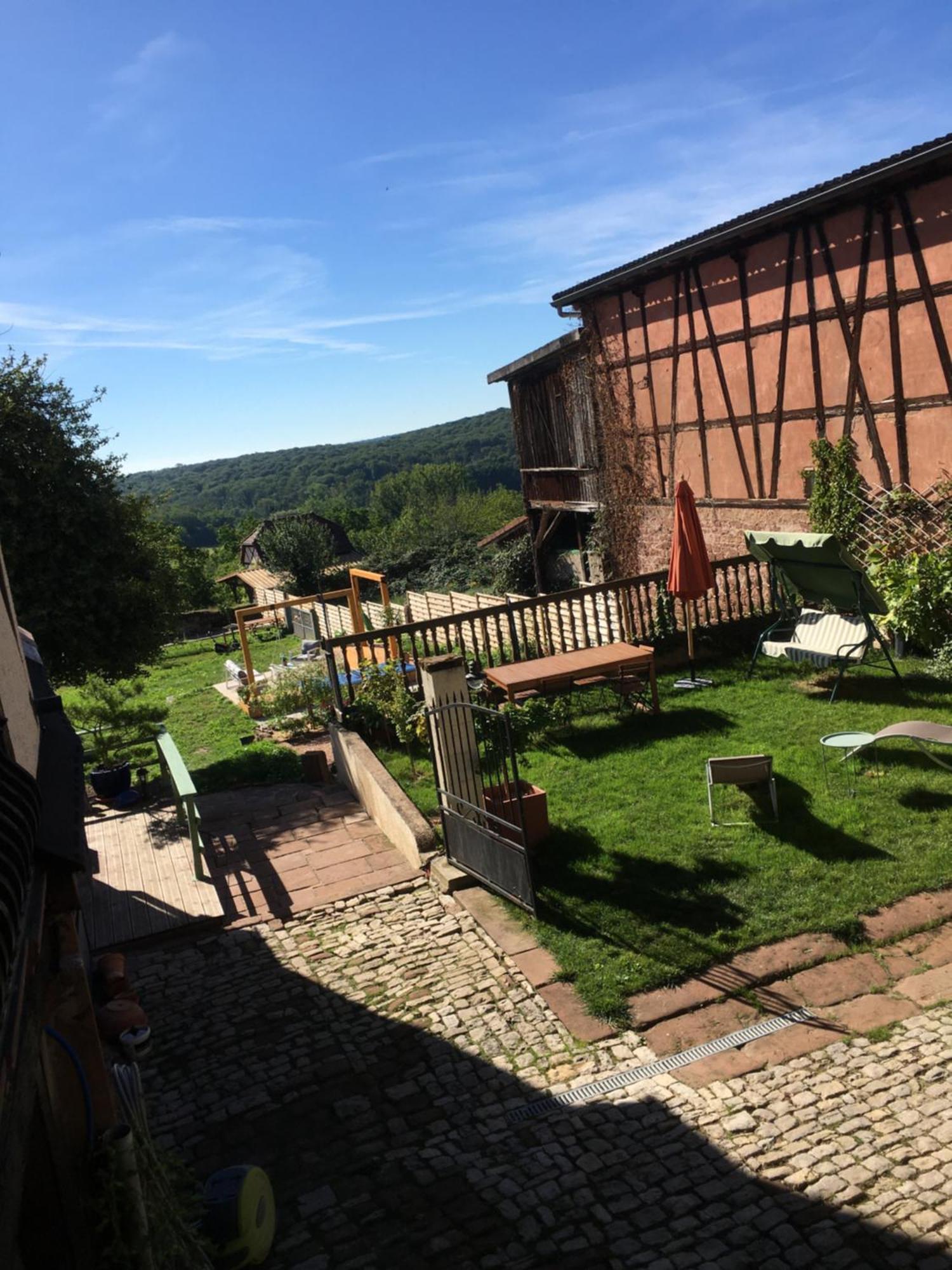 Au Relais De L'Histoire Gite Classe 4 Etoiles Oberbronn Esterno foto