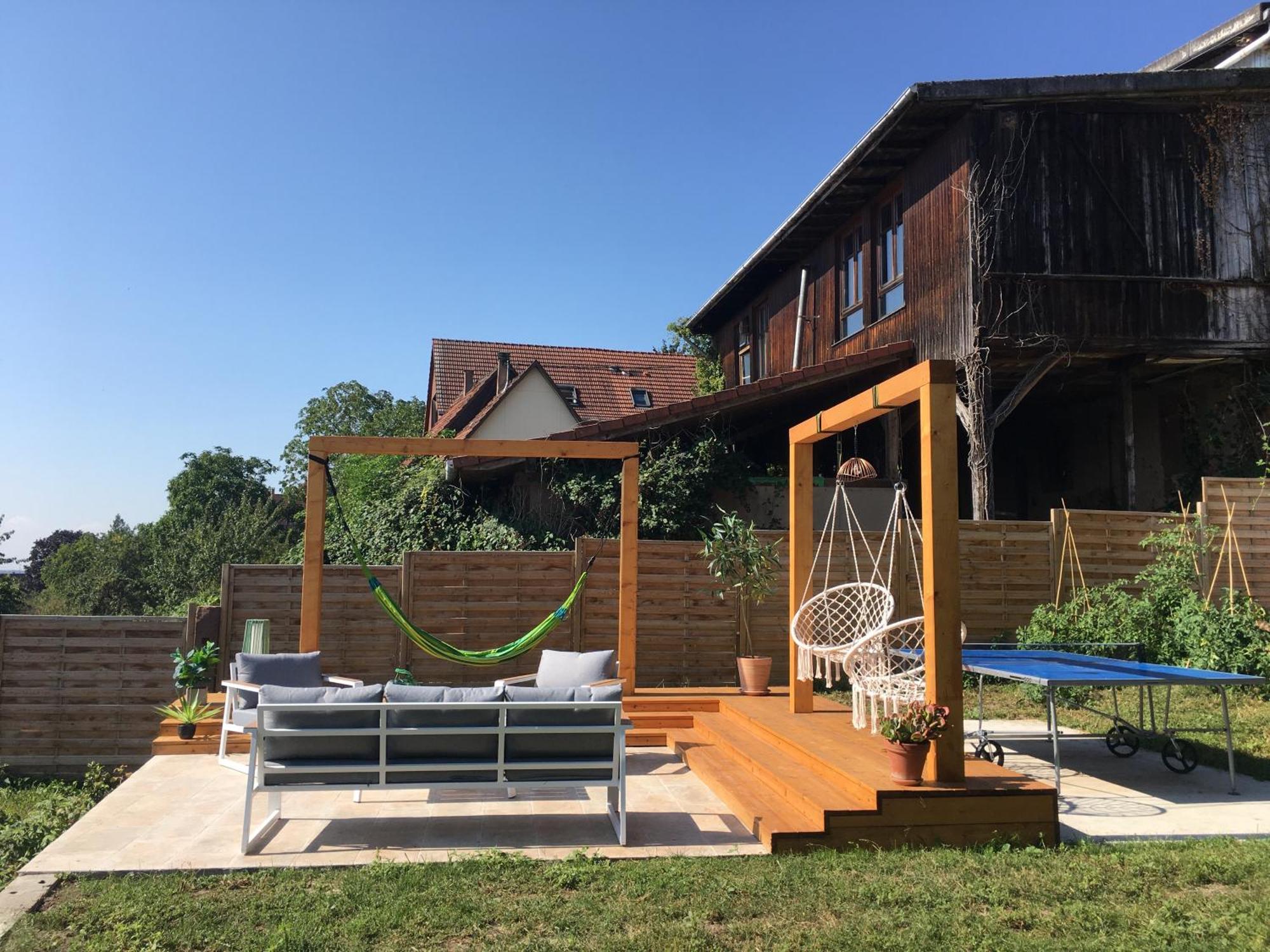 Au Relais De L'Histoire Gite Classe 4 Etoiles Oberbronn Esterno foto